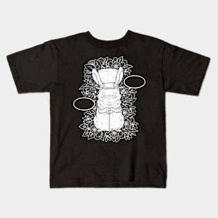 Cute Top Hat Bunny Kids T-Shirt